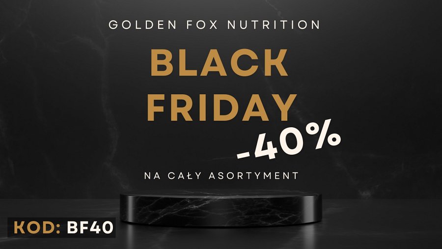 Black Friday w Golden Fox Nutrition